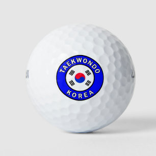 Balles De Golf Taekwondo Corée