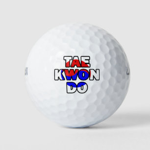 Balles De Golf Taekwondo Corée