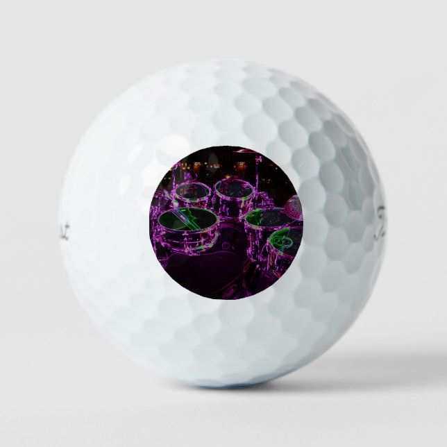 Balles De Golf Tambours tpv1 gbcna (Recto)