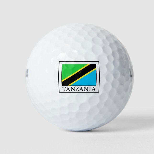 Balles De Golf Tanzanie (Devant)