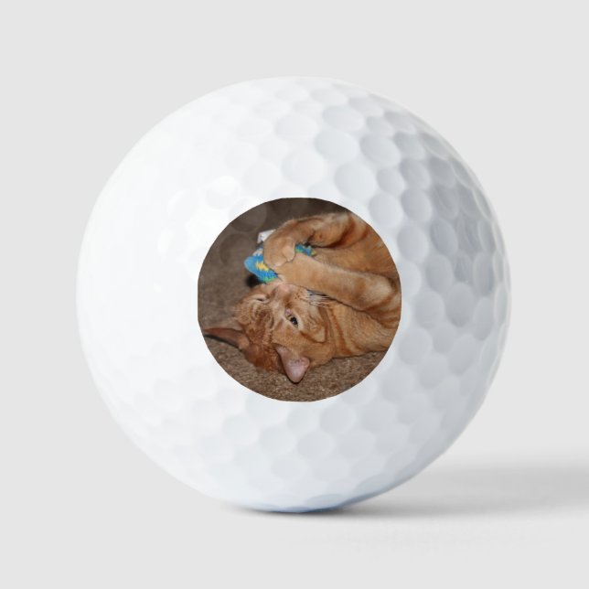 Balles De Golf Tater (Recto)