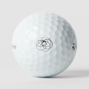 Balles De Golf TAYLOR FABRIQUÉ TP5 Golf Balls ART ET DESIGN STYLE
