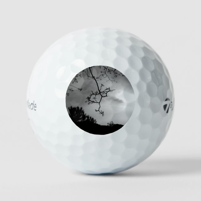BALLES DE GOLF TAYLOR MADE TP5  (Recto)