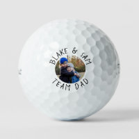 Team Dad Children Photo Titleist Pro V1