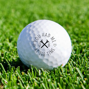 Balles De Golf Tee de golf avec initiales personnalisées Cadeau p