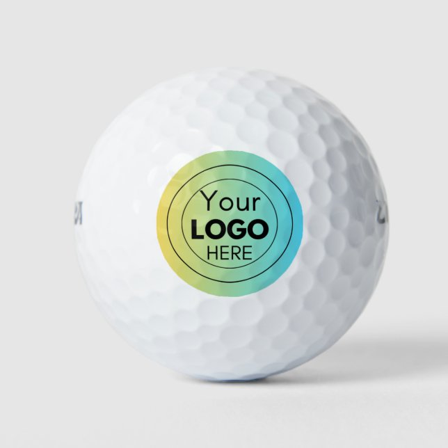 Balles De Golf Télécharger le logo de l'entreprise Golf Ball (Devant)