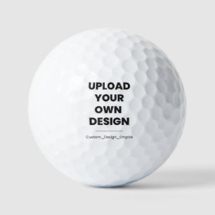 Balles De Golf Téléchargez votre propre design ici Modèle perso