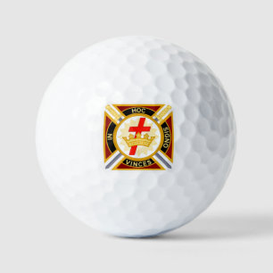 Balles De Golf Templier de Chevalier