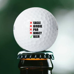 Balles De Golf Termes de golf amusants