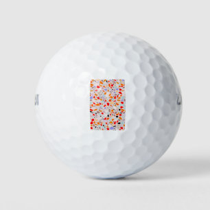 Balles De Golf Terrazzo