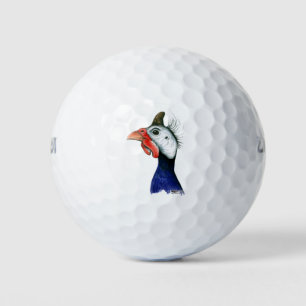 Balles De Golf Tête de Guinée