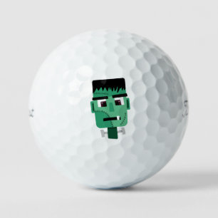 Balles De Golf Tête de monstre de Frankenstein