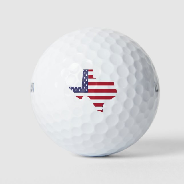 BALLES DE GOLF TEXAS (Devant)