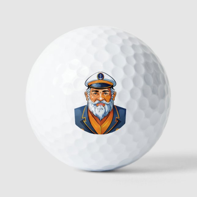 Balles De Golf The captain of the ship (Recto)