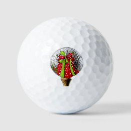 Balles De Golf The Christmas Present