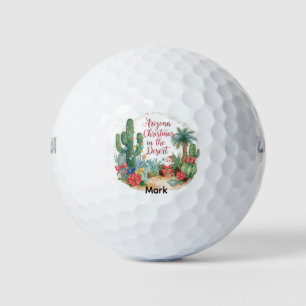 Balles De Golf Thème Arizona