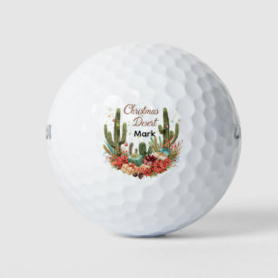 Balles De Golf Thème Arizona