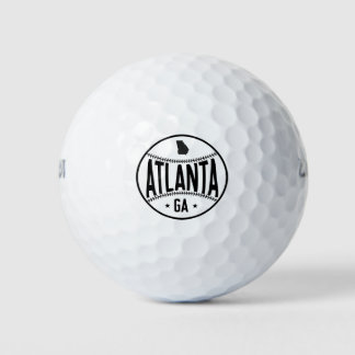 Balles De Golf Thème de baseball Atlanta
