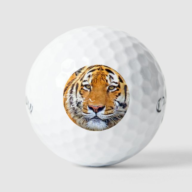 Balles De Golf Tiger ゴルフボール (Recto)