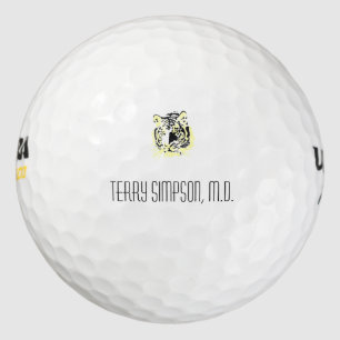 Balles De Golf Tiger Tiger