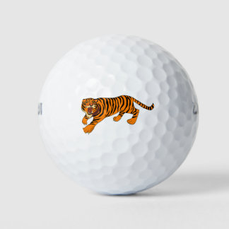 Balles De Golf tigre
