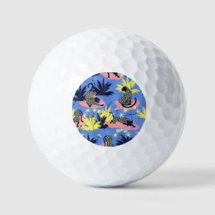 Balles De Golf Tigre géométrique, léopard : motif pour enfants.
