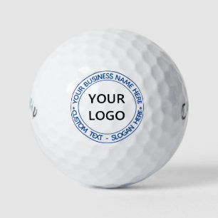 Balles De Golf Timbres de logo de marque Boules de golf Exemple T