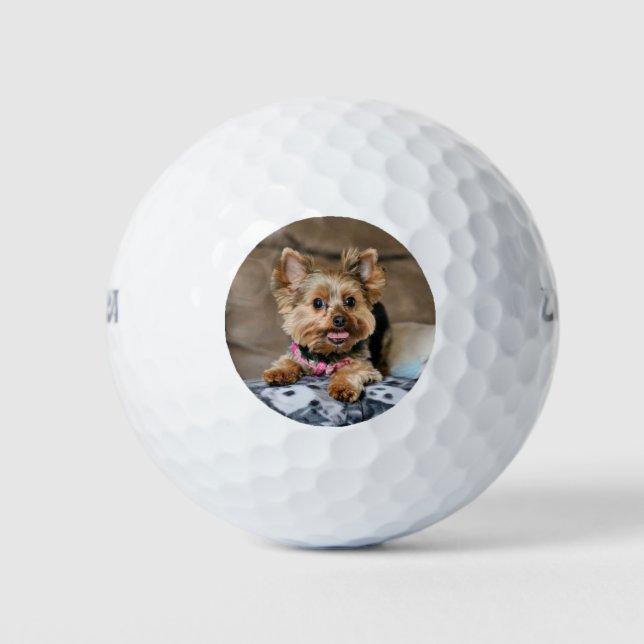 Balles De Golf Tiny dynamo (Devant)