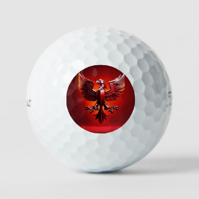 Balles De Golf "Titleist 2023 boules de golf aigle" (Recto)