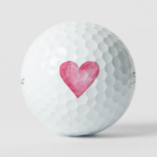 Balles De Golf Titleist 2023 Pro V1 Aquarelle coeur