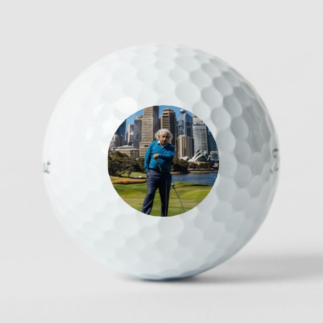 Balles De Golf Titleist personnalisé 2023 Pro V1 (Recto)