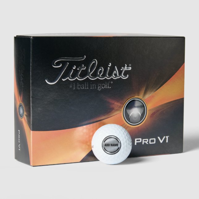 Balles De Golf Titleist personnalisé Pro V1 Golf Balls (Conditionnement)