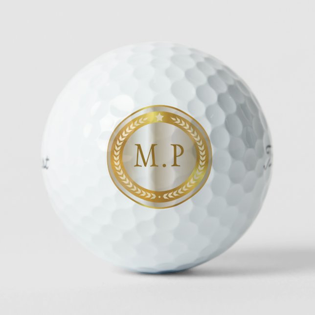 Balles De Golf Titleist personnalisé Pro V1 Golf Balls (Recto)