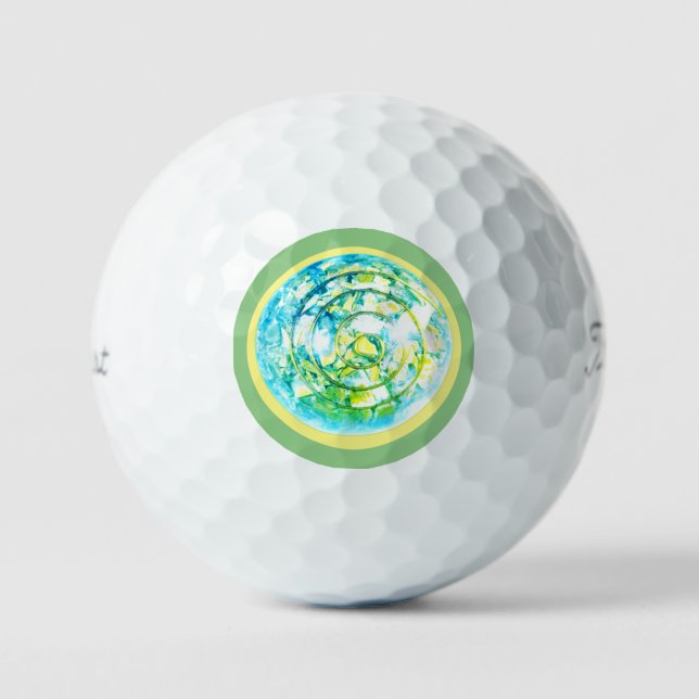 Balles De Golf TITLEIST PRO V1 Golf Balls 2023 STYLE ART&DESIGN (Recto)
