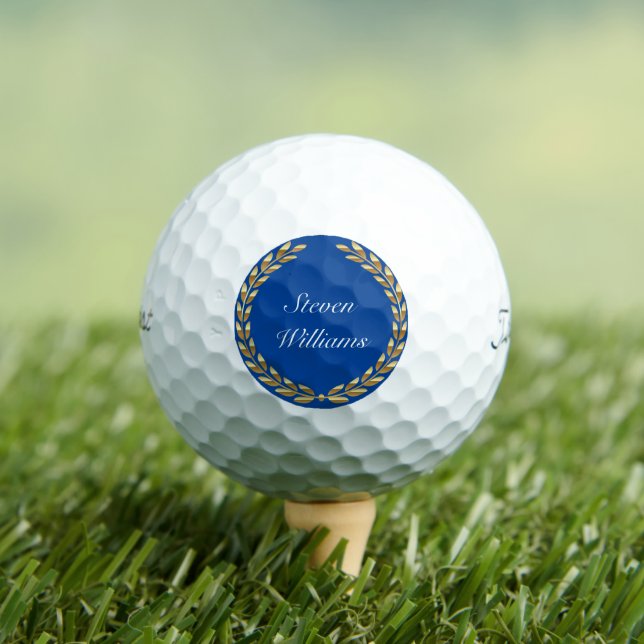 Balles De Golf Titleist Pro V1 Golf Balls - Custom Name Golf Ball (T-shirt Insitu)
