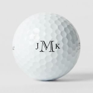 Balles De Golf Titulaire personnalisé de monogramme Pro VI