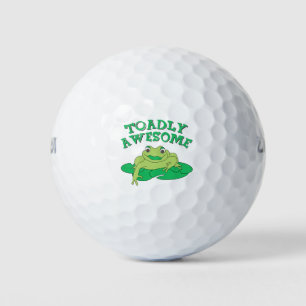 Balles De Golf TOADly génial