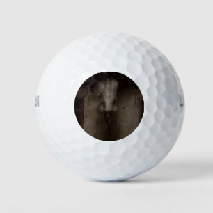 Balles De Golf Tombé Je Te Vois