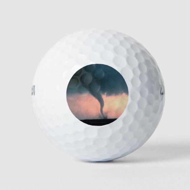 Balles De Golf Tornade (Devant)