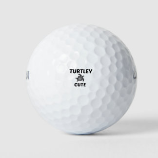BALLES DE GOLF TORTUE CUTE