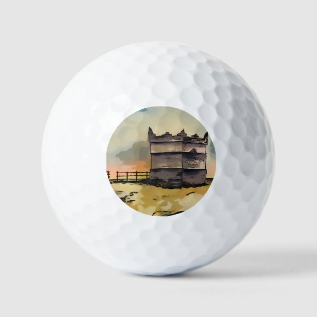 Balles De Golf Tour de guet Rivington Pike (Recto)