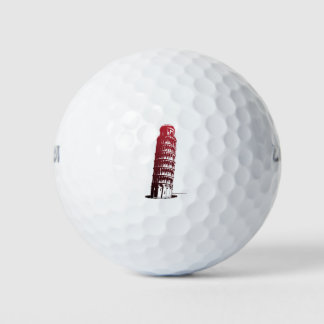 Balles De Golf Tour d'Italie de Pise penchée sur l'Europe