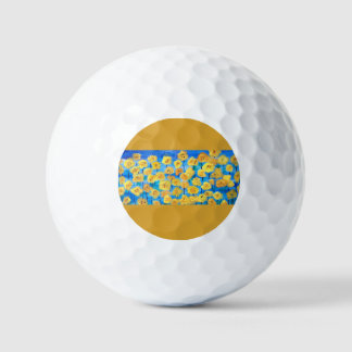 Balles de golf Tournesol