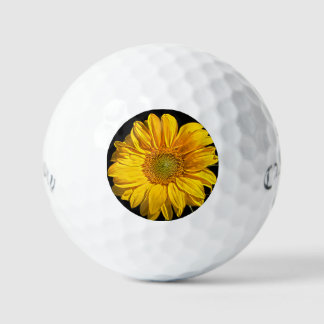 Balles De Golf Tournesol css gbcna