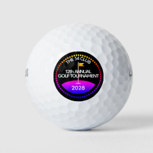 Balles De Golf Tournoi équipement de golf Rainbow