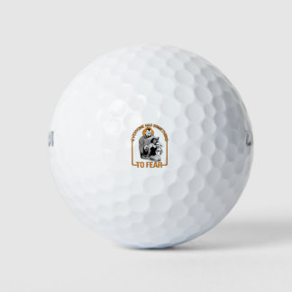 Balles De Golf Tout le monde a quelque chose à craindre