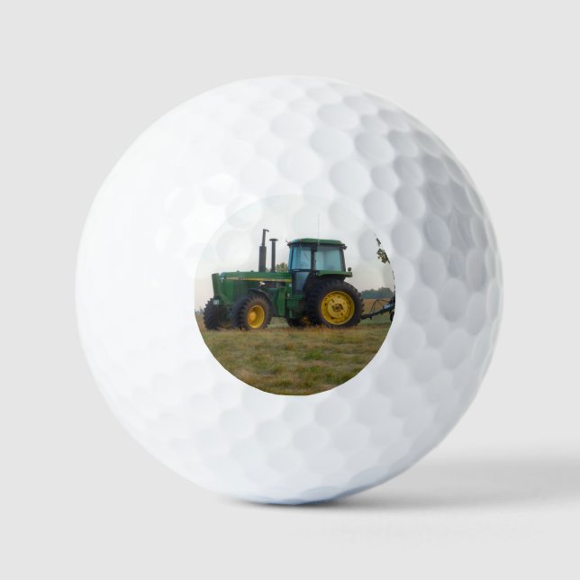 Balles De Golf Tracteur (Recto)