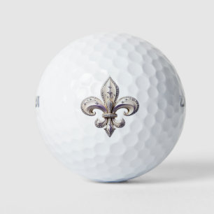 Balles De Golf Trails I Travel Fleur De Lis Design