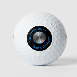 Balles De Golf Transformez-Le En Onze Balls De Golf