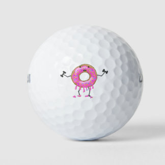 Balles De Golf Travailler sur le beignet